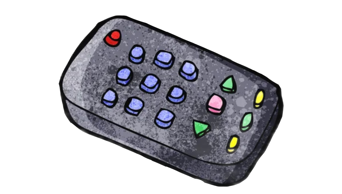 Cute Remote control